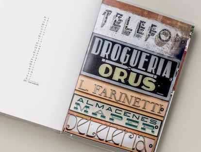 'Letras Recuperadas' se convirtió en libro en 2020 gracias al impulso de Gràffica.