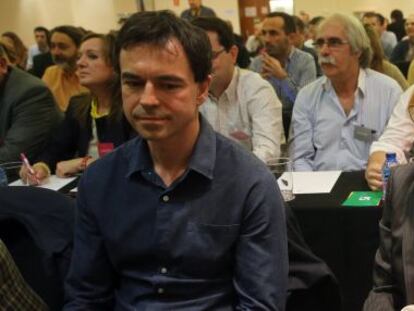 Herzog i Díez a la reunió del Comitè Polític d'UPyD el 28 de març.