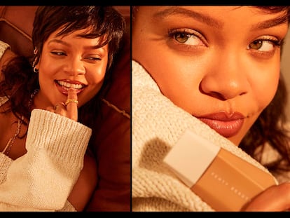 Hemos probado la nueva base de maquillaje de Rihanna: es la mejor para el verano y se vende en Sephora