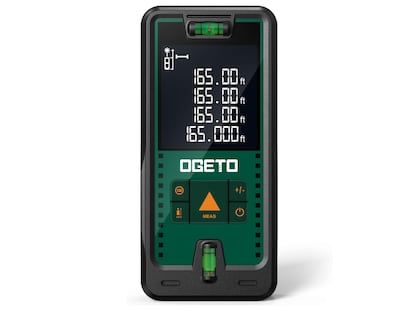 Este es el ganador de nuestra comparativa de medidores láser. Con 15% de descuento, SOLO 16,99€