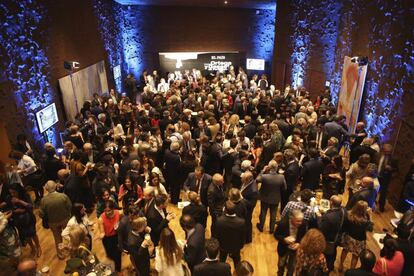 Los Premios Ortega y Gasset se han celebrado en el Caixa Forum de Madrid.
