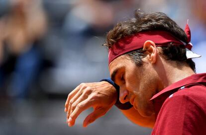 Federer ante Thiem en Austria.