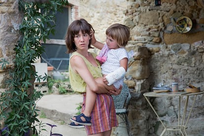Fotograma de ‘Verano 1993’, candidata española para los premios Óscar.