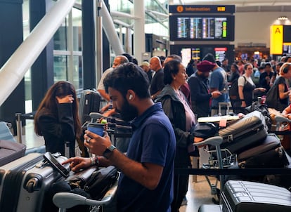Ciberataque aeropuertos Europa