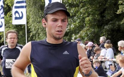 Andreas Lubitz, en una foto de 2009. 