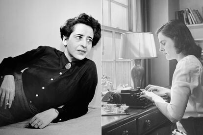 Hannah Arendt y Mary McCarthy, una de las amistades más férreas entre dos mujeres ilustres.