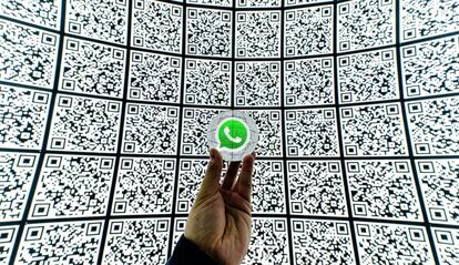 WhatsApp códigos QR y backups