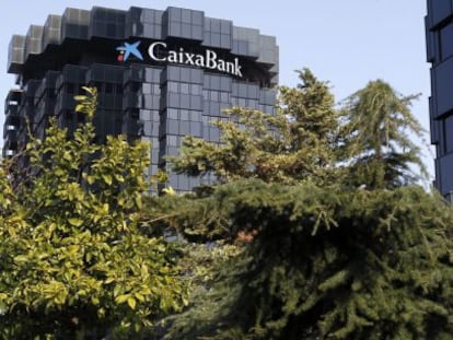 Sede de Caixabank. EFE/Archivo