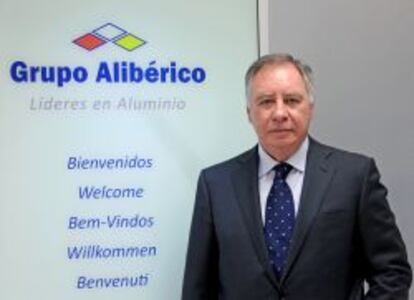 Clemente González Soler, presidente de Alibérico.