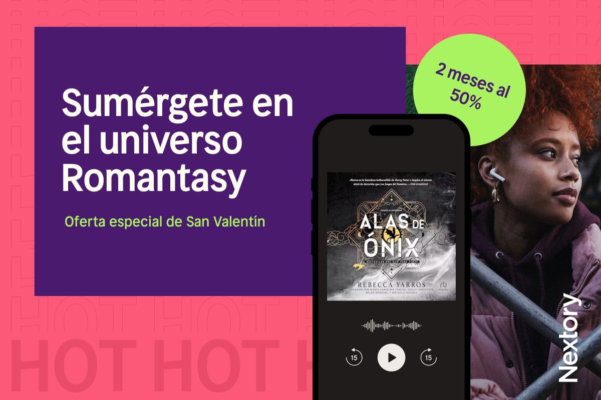 Celebra el amor por la lectura con Nextory