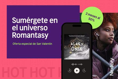 Por ser lector de EL PAÍS disfruta de dos meses de suscripción a Nextory con un 50% de descuento.