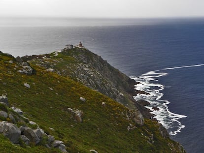 Faro del cabo de Fisterra, en Galicia.