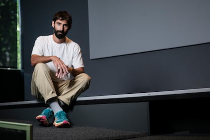 Levidis is a migration researcher at Forensic Architecture. He is pictured at the Sónar conference in Barcelona, on Thursday, June 15, 2023.

