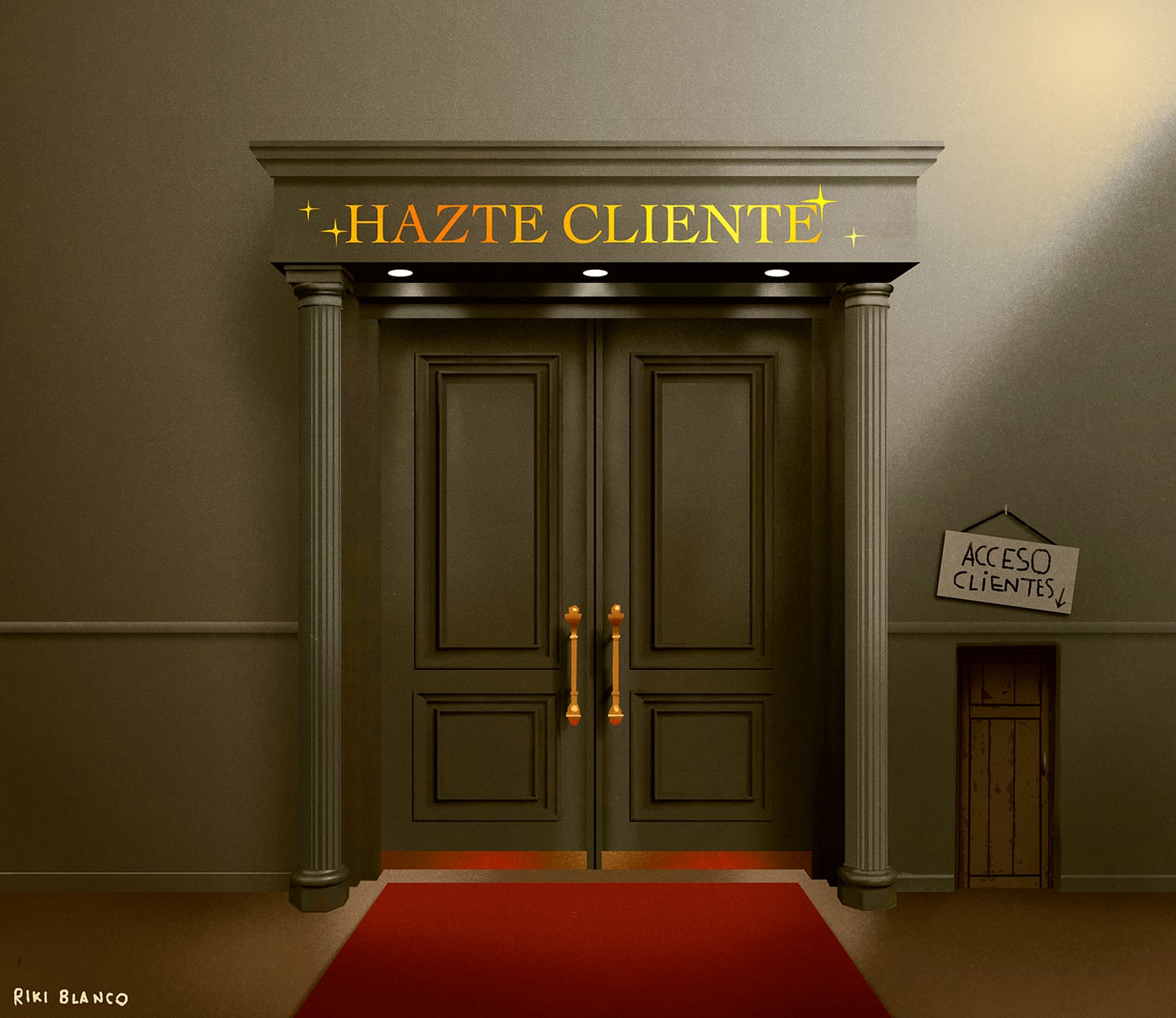 Riki Blanco: los nuevos y los de siempre