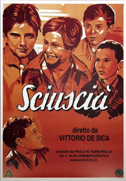El primer Oscar al mejor film de habla no inglesa para Italia fue en 1947, con 'El limpiabotas',de Vittorio de Sica.