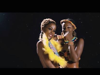 Charlotte Dipanda y Yemi Alade cantan un himno a la amistad entre los pueblos con 'Sista'.