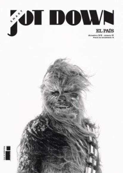Portada del tercer número de 'Jot Down Smart'.
