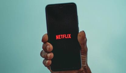 Teléfono con Netflix