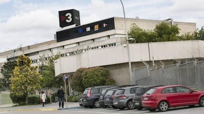 Sede de los estudios de TV3 en Sant Joan Despí (Barcelona).