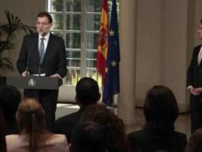 El presidente del Gobierno, Mariano Rajoy.
