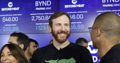 Ethan Brown, consejero delegado de Beyond Meat.