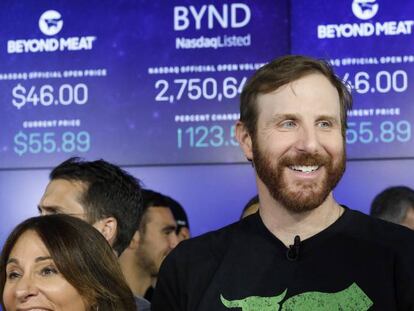 Ethan Brown, consejero delegado de Beyond Meat.