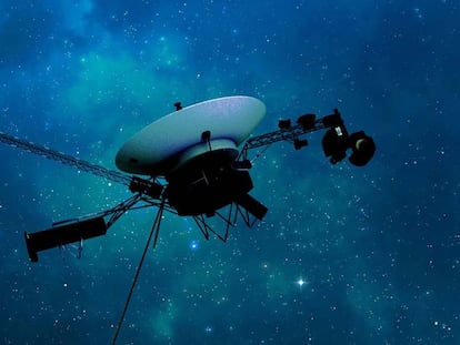 Diseño en el espacio de la sonda Voyager 1