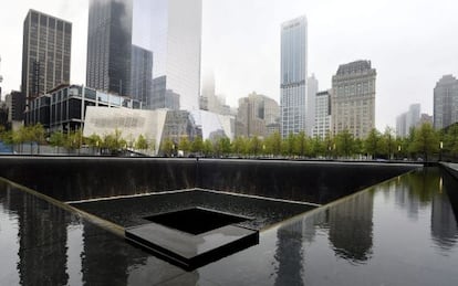 Vista del Museo de la Memoria, en la Zona Cero de Nueva York.