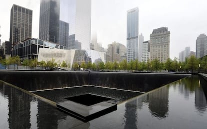 Vista del Museo de la Memoria, en la Zona Cero de Nueva York. 