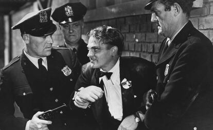 James Cagney, en 'El enemigo público' (1931).