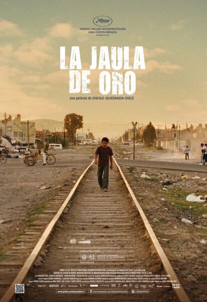 'La jaula de oro': México tiene como candidata esta película dirigida por Diego Quemada-Diez, premiada en Cannes en la sección Una cierta mirada.