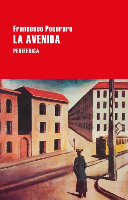 portada 'La Avenida', FRANCESO PECORARO. EDITORIAL PERIFÉRICA