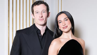 Dua Lipa y Callum Turner