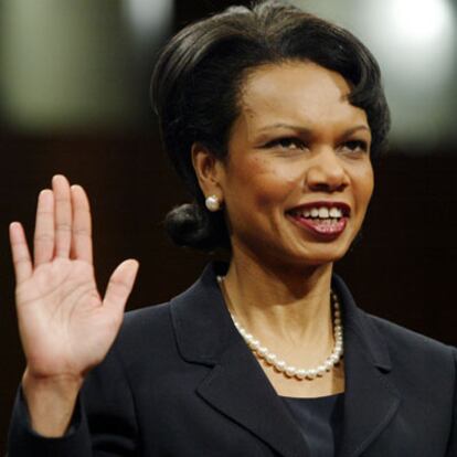 Condolezza Rice, hoy ante la comisión del Senado.