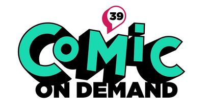 Logo del 39 Comic Barcelona.