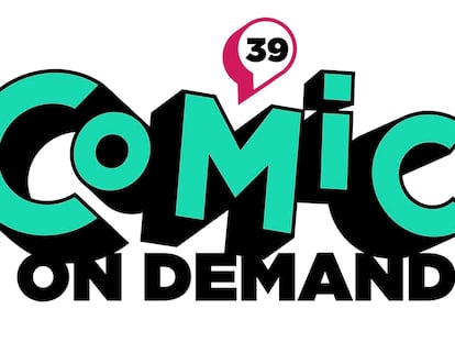 Logo del 39 Comic Barcelona.
