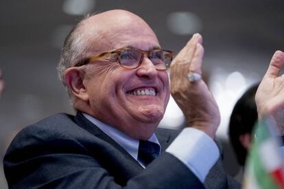 El abogado presidencial, Rudolph Giuliani.