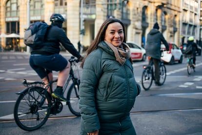 Anna Ohanyan, armenia de 42 años, lleva desde 2007 viviendo en Berlín.