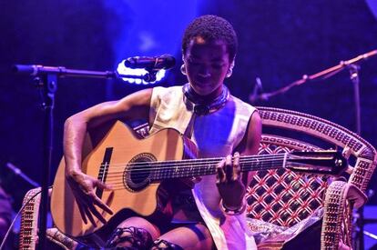 Lauryn Hill actuarà per primer cop a Barcelona.