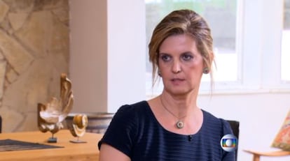 Venina Velosa, em entrevista ao Fantástico.