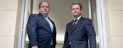 Rafael Valera, consejero delegado de Buy & Hold, y Julián Pascual, presidente de la gestora.