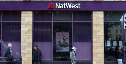 Sucursal de Natwest en Wimbledon (Londres).