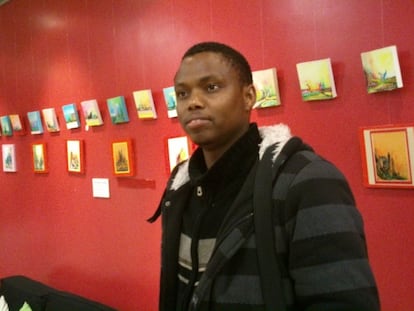 Dame Coundoul necesita el arte para respirar