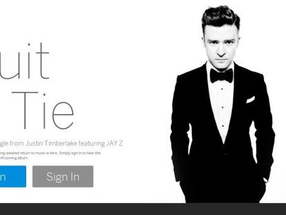 Justin Timberlake, reclamo y accionista de MySpace.