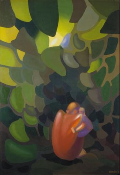 'Maternidad en la selva virgen' (1944), del artista francés Amedée Ozenfant.