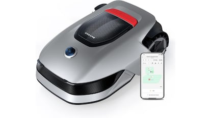 Después de analizar cuatro cortacéspedes inteligentes, este es mi favorito