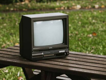 Televisor de tubo