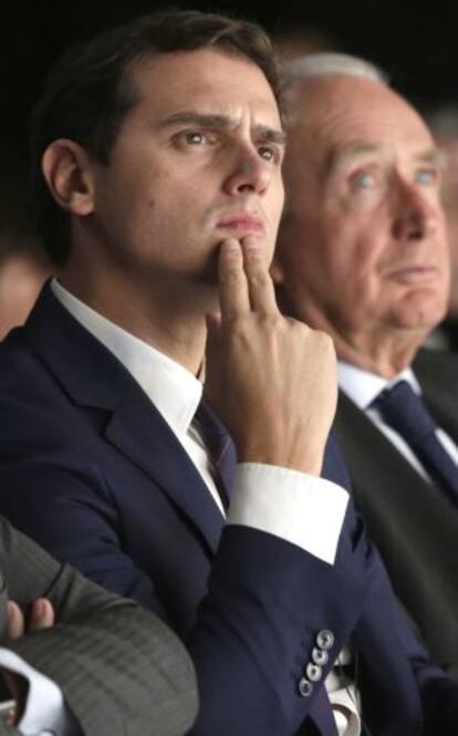 El presidente de Ciudadanos, Albert Rivera.