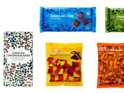 Si tienes chocolates de Ikea no los comas, devuélvelos