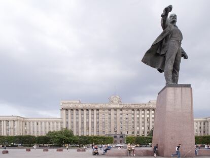 Plaza de Lenin.